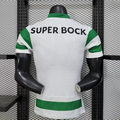 Sporting CP 2025/26 Home Player Version Jersey [Slim Fit]