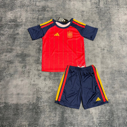 Conjunto infantil España 2026/27