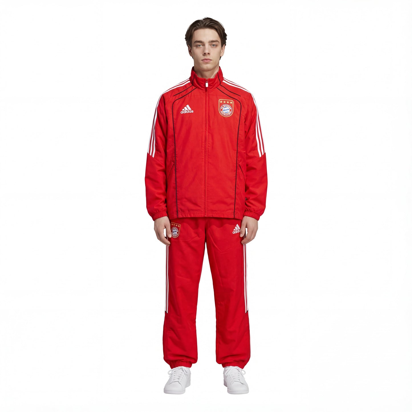 FC Bayern Vintage Jacket 2006/07