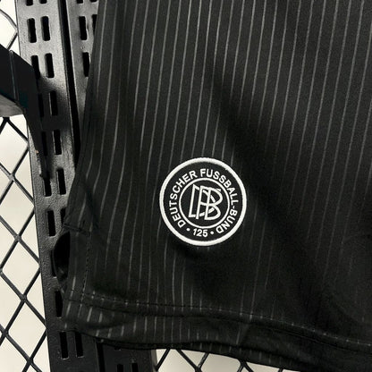 Germany 2025/26 125th Anniversary Black Shorts
