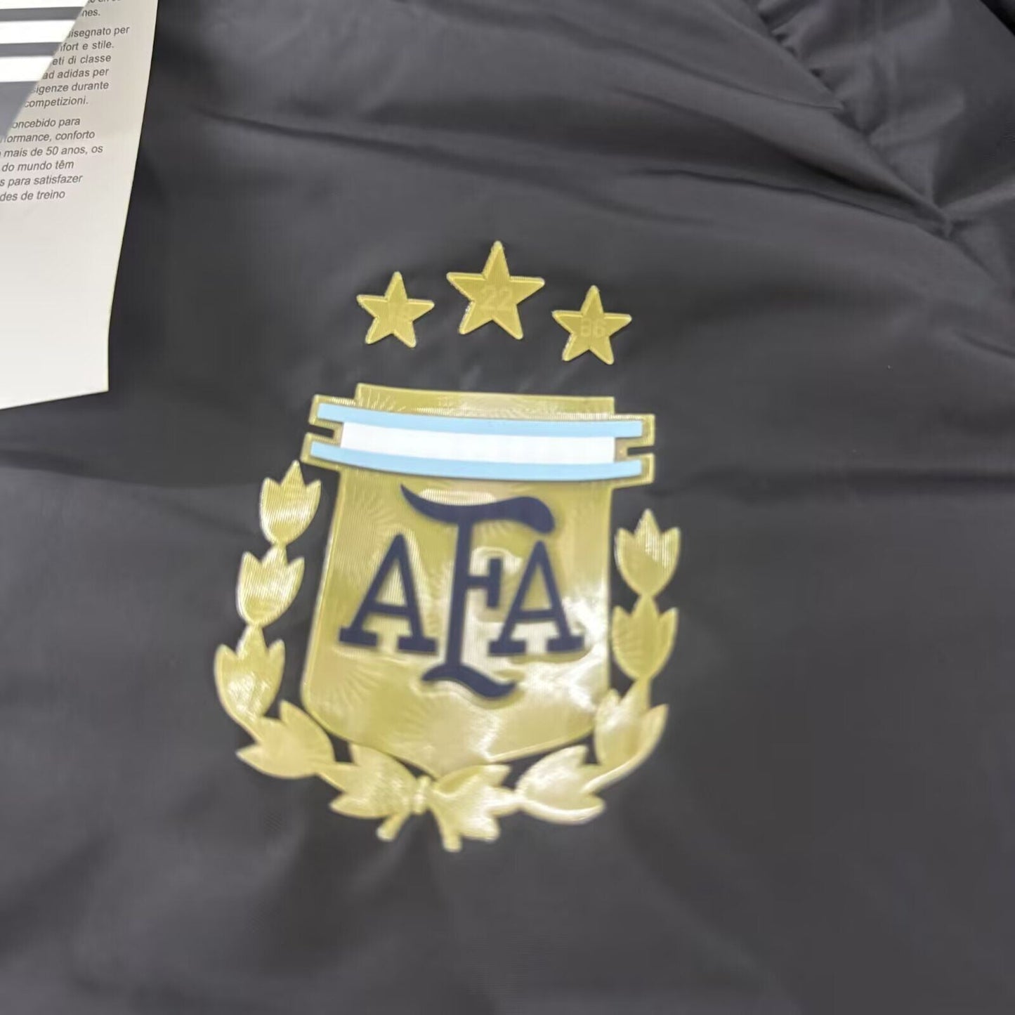 Argentina Long Coat Puffer Jacket World Cup 2026