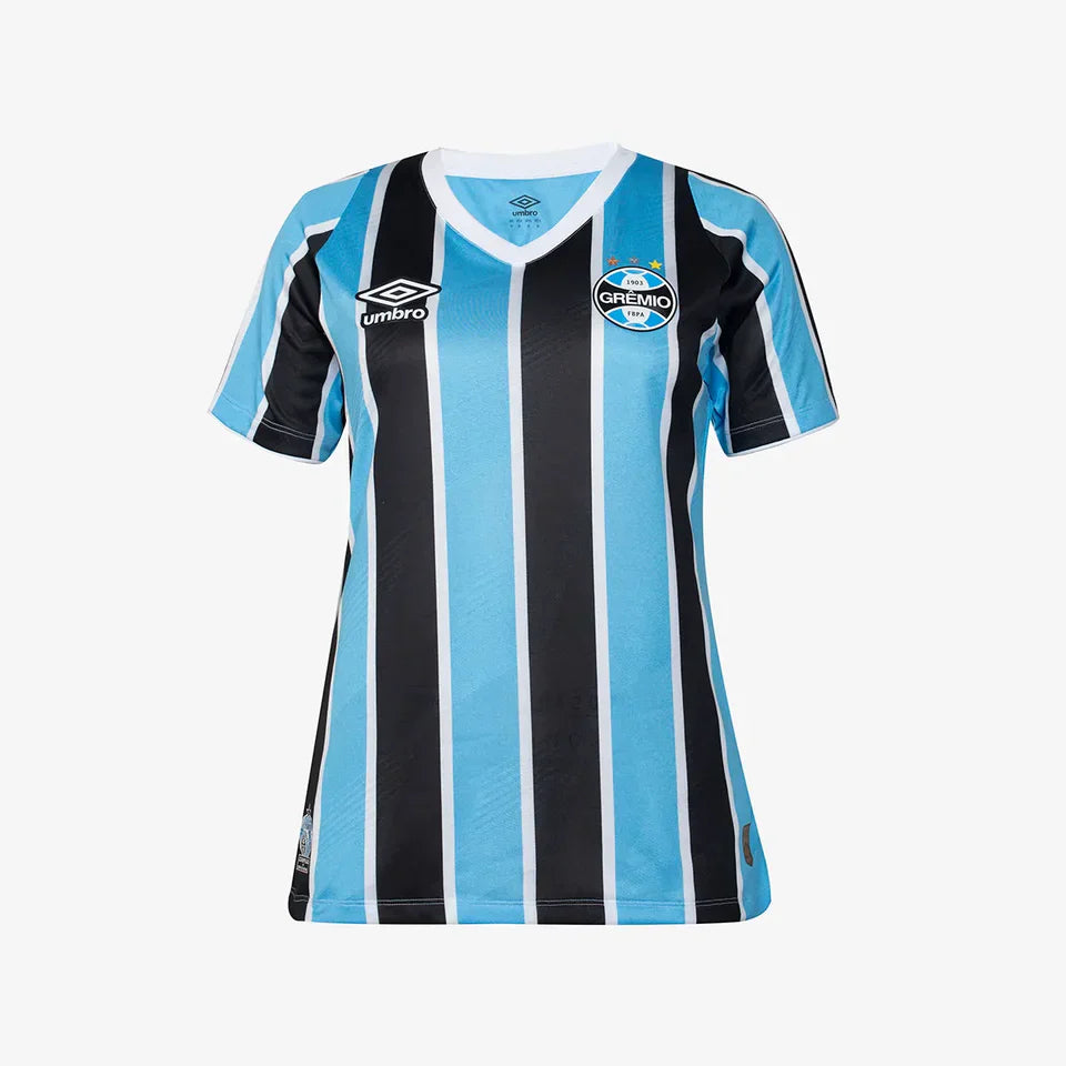 Camisa Feminina Umbro Grêmio 2024/25 I