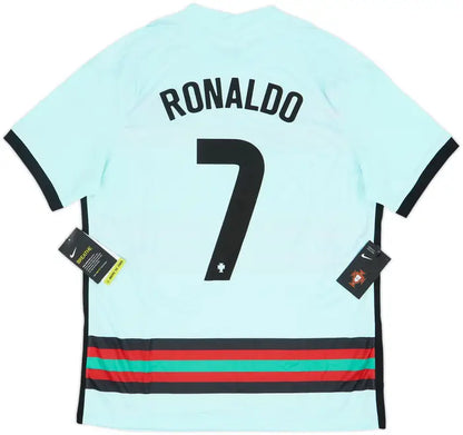 2020-22 Portugal Away Shirt Ronaldo #7