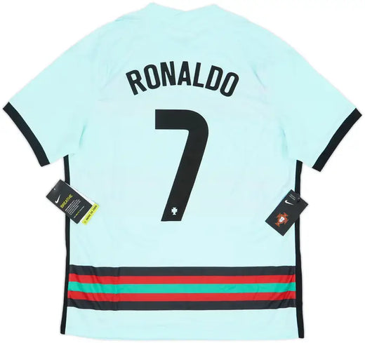 2020-22 Portugal Away Shirt #7
