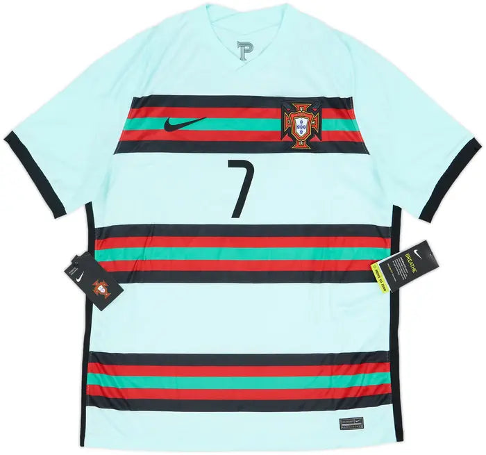2020-22 Portugal Away Shirt Ronaldo #7