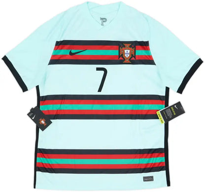 2020-22 Portugal Away Shirt Ronaldo #7