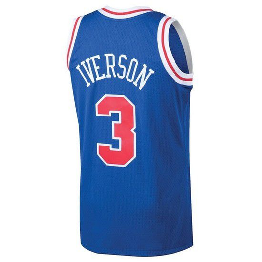 mitchell and Ness Philadelphia 76ers Swingman-Blue