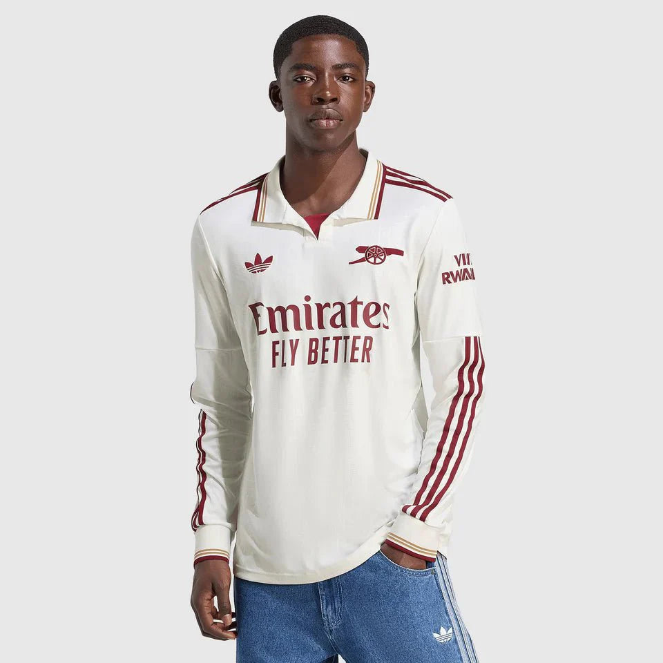 adidas Originnals Arsenal 2025/26 III Long Sleeve Shirt