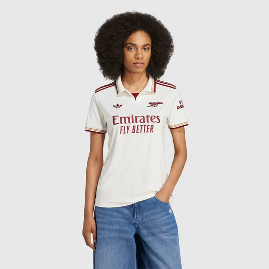 Camisa Feminina adidas Originnals Arsenal 2025/26 III