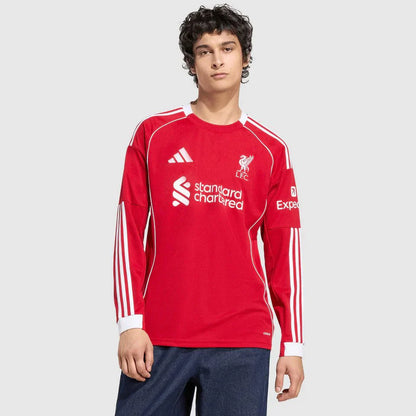 Camiseta de manga larga adidas Liverpool 2025/26 I