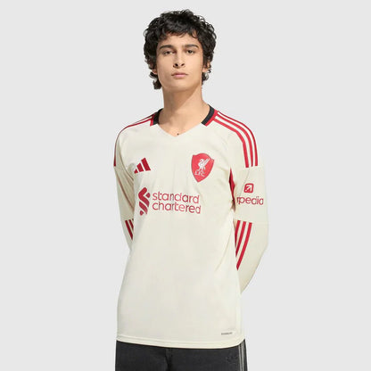 adidas Liverpool 2025/26 II Long Sleeve Shirt