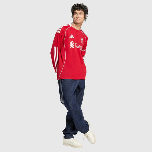 Camiseta de manga larga adidas Liverpool 2025/26 I