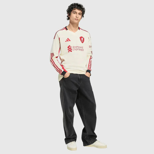 Camiseta de manga larga adidas Liverpool 2025/26 II