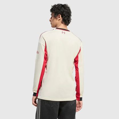 adidas Liverpool 2025/26 II Long Sleeve Shirt