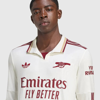 adidas Originnals Arsenal 2025/26 III Long Sleeve Shirt