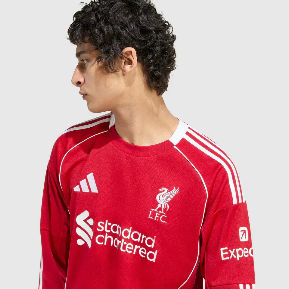 Camiseta de manga larga adidas Liverpool 2025/26 I