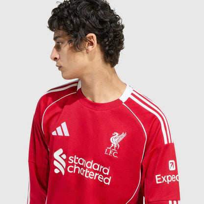 Camiseta de manga larga adidas Liverpool 2025/26 I
