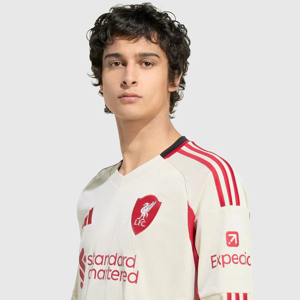 adidas Liverpool 2025/26 II Long Sleeve Shirt