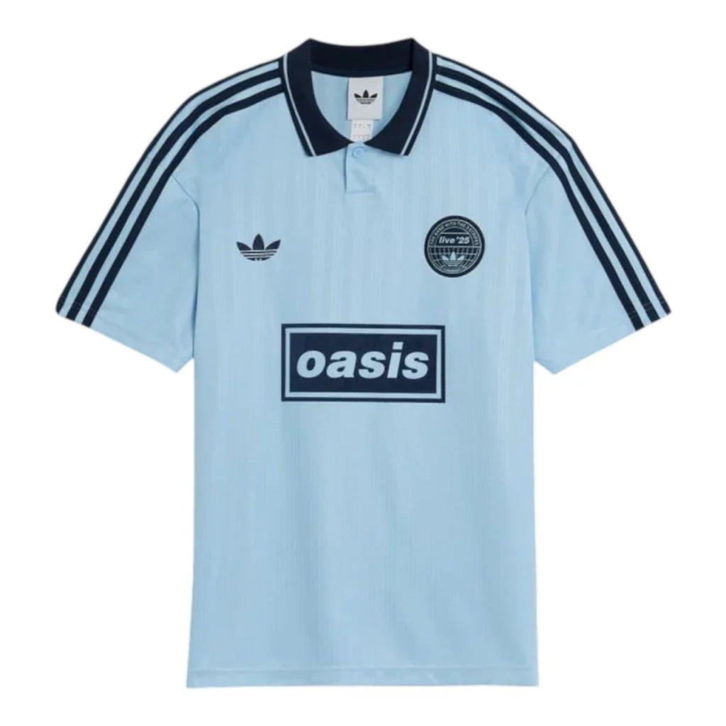 x Oasis Tour Jacquard Jersey Blue - Originals