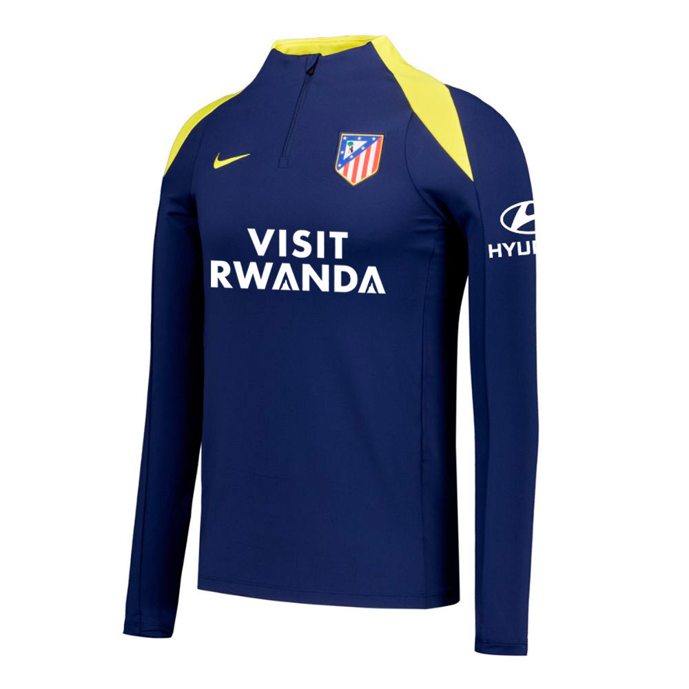 Jacket Atletico de Madrid Coach 25/26 drill top sweatshirt