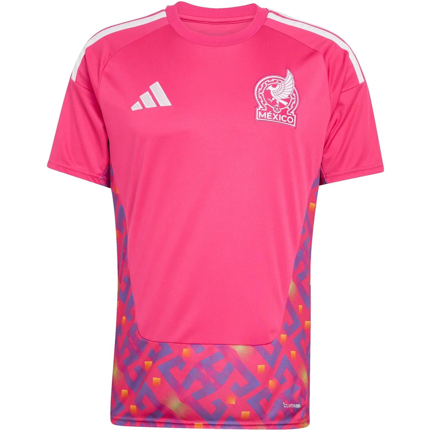 Jersey Mexico 25/26 Home Goalkeeper WorldCup