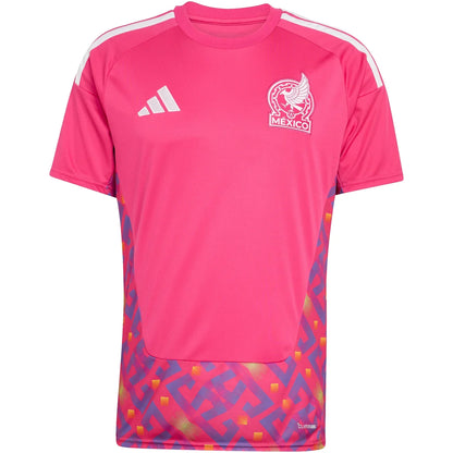 Jersey Mexico 25/26 Home Goalkeeper WorldCup
