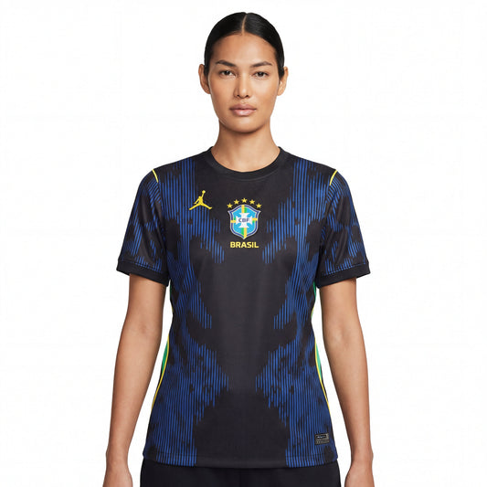 Jersey Woman Brazil 2026 Worldcup Away - Blue