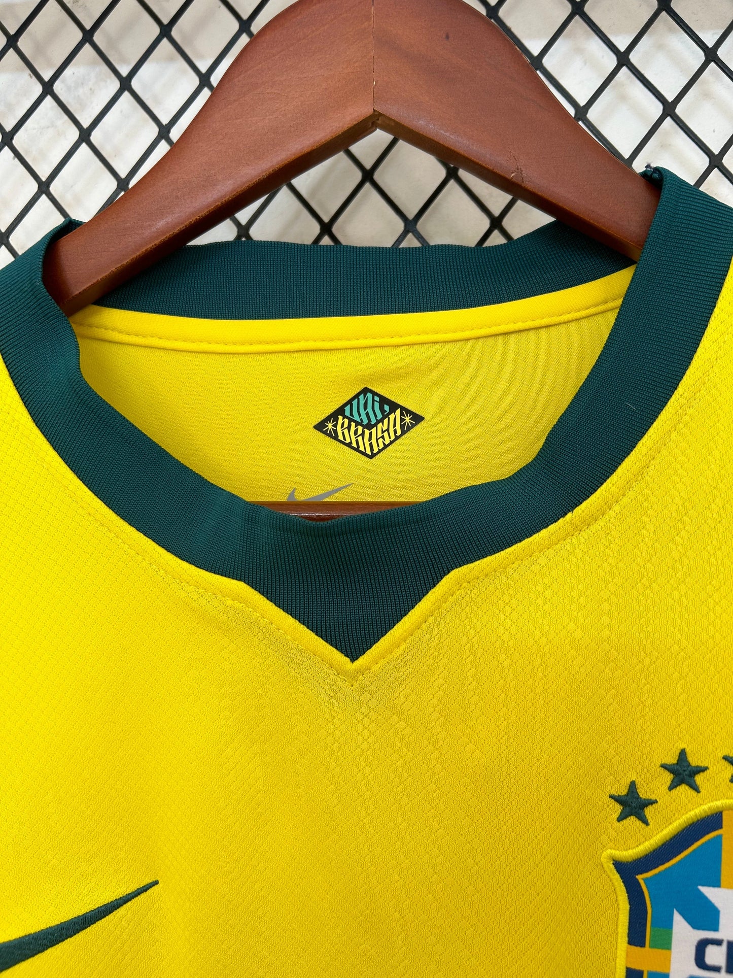 Jersey Woman Brazil 2026 Worldcup - Yellow