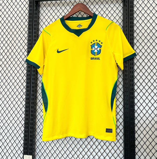 Jersey Woman Brazil 2026 Worldcup - Yellow