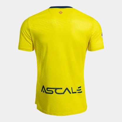 Joma 2025-26 Villareal Men Home Soccer Jersey - Fan Version