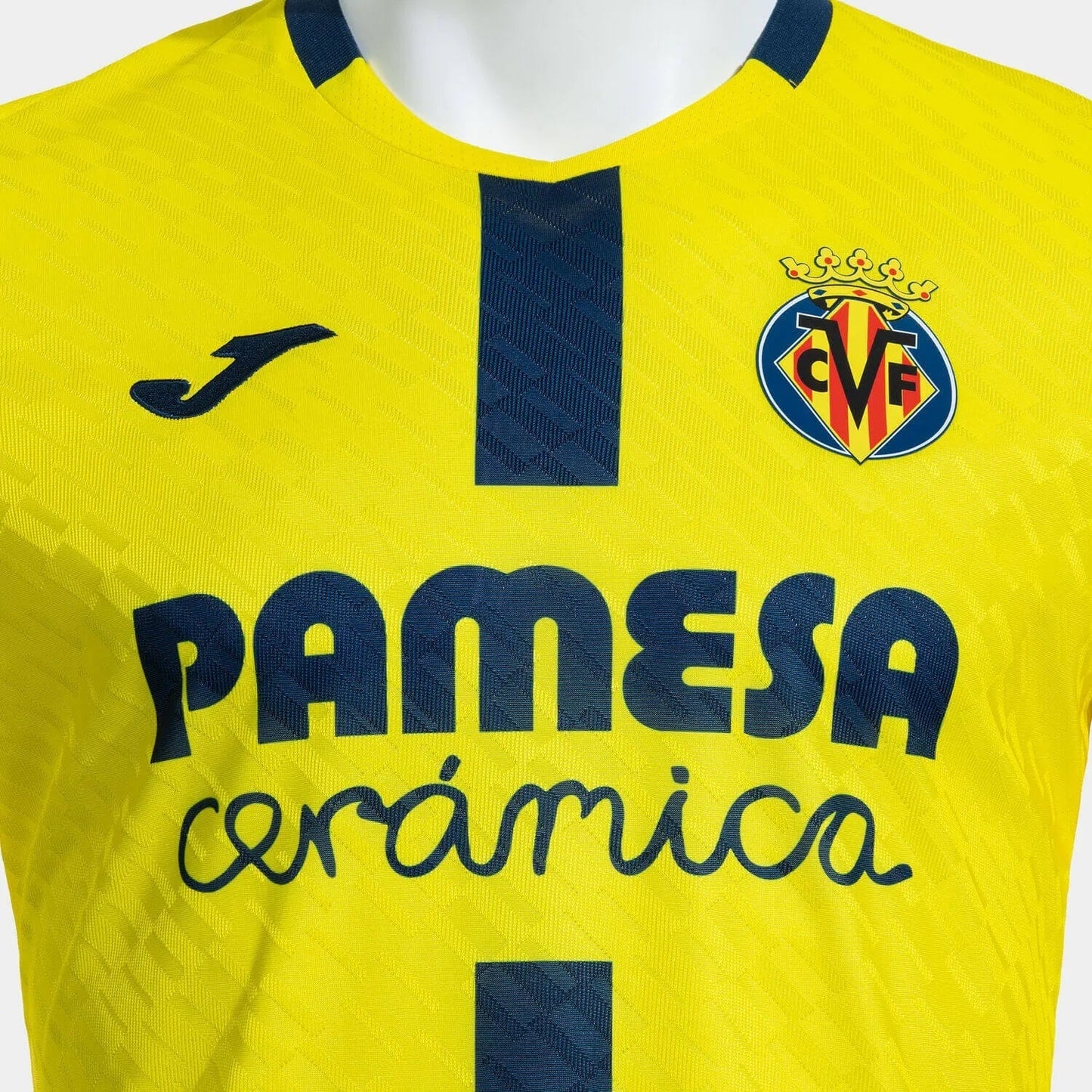 Joma 2025-26 Villareal Men Home Soccer Jersey - Fan Version