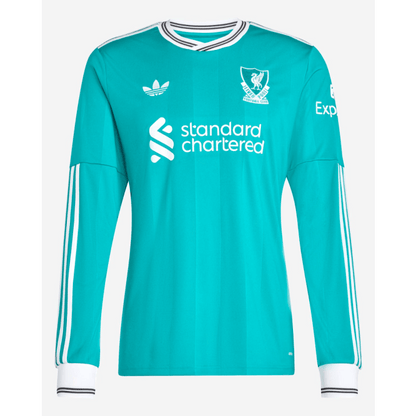 Camiseta de manga larga adidas Liverpool 2025/26 III