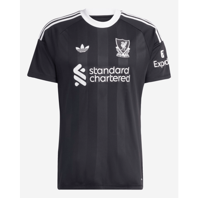 Goalkeeper Liverpool Jersey 2025/26 Men's