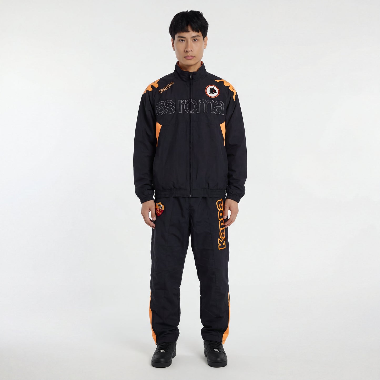 x AS Roma Vintage Jacket 2003/04