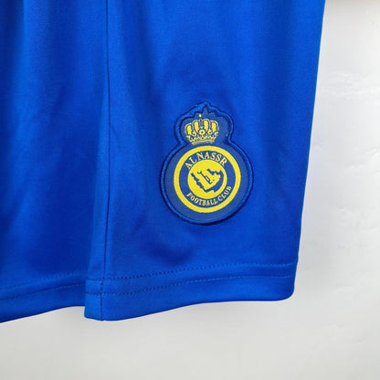 Kit Infantil Al Nassr I 23/24 - Amarela - DA Sports Oficial
