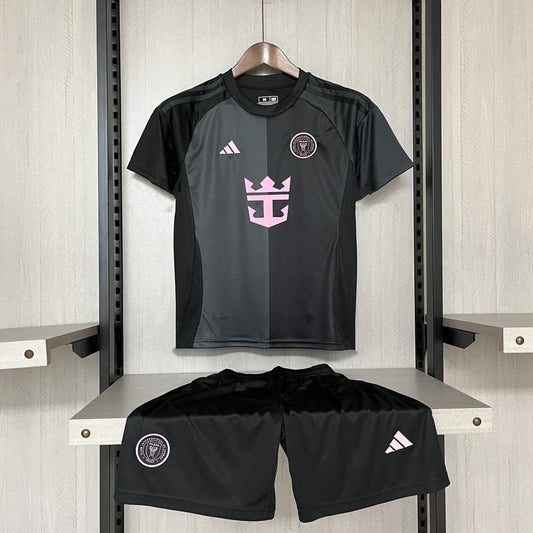 Kit infantil - Inter Miami 25/26 Preto - DA Sports Oficial