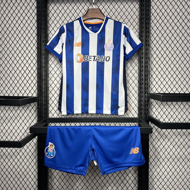Kit Infantil Porto III 24/25 - Azul - DA Sports Oficial