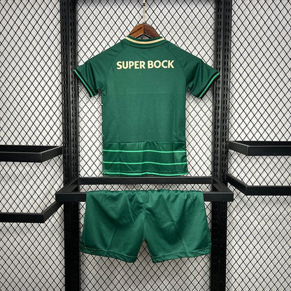 Kit Infantil Sporting Portugal 24/25 - DA Sports Oficial