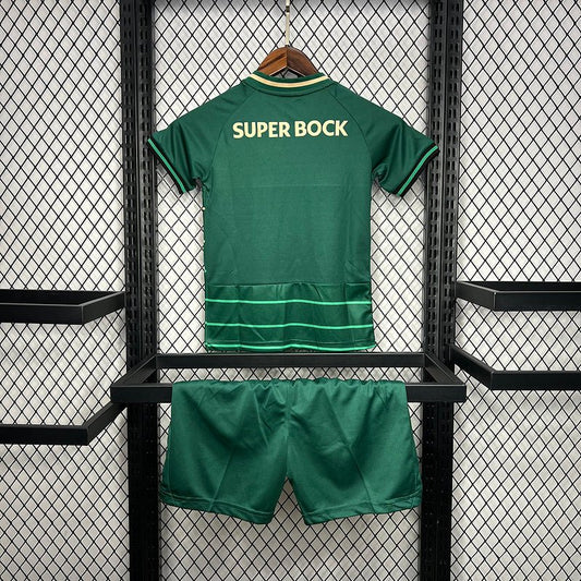 Kit Infantil Sporting Portugal 24/25 - DA Sports Oficial
