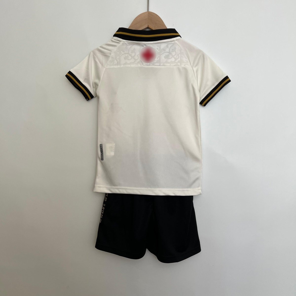 Kit Infantil Vasco III 22/23 Adidas - Branco - DA Sports Oficial