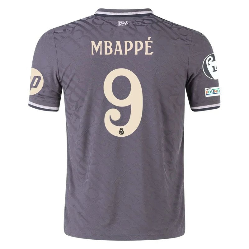 Kylian Real Madrid 24/25 III Third Jersey - Player Version - Slim Fit