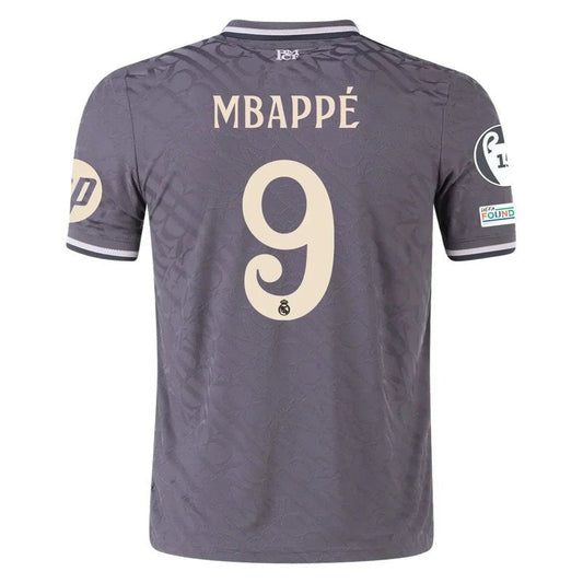 Kylian Real Madrid 24/25 III Third Jersey - Player Version - Slim Fit