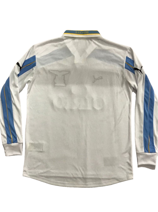 Lazio 00/01 II Away Long Sleeve Jersey - Retro Version