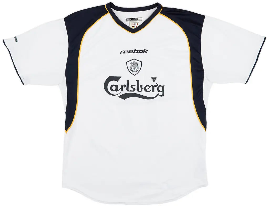 2001-03 Liverpool Away Shirt Gerrard #17
