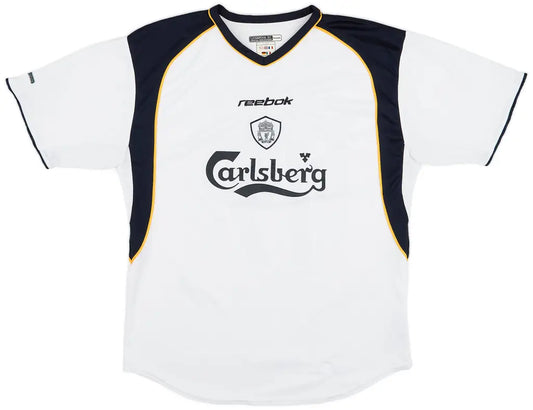2001-03 Liverpool Away Shirt Gerrard #17