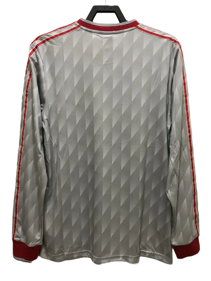 Liverpool 89/91 II Away Jersey - Long Sleeve Retro Version