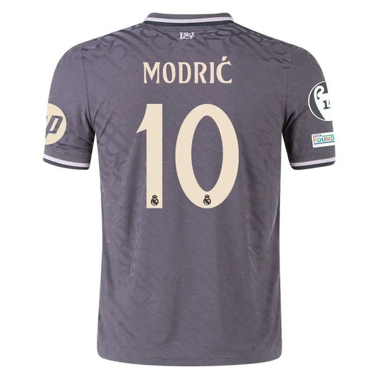 Luka Modric Real Madrid 24/25 III Third Player Version Jersey [Slim Fit]