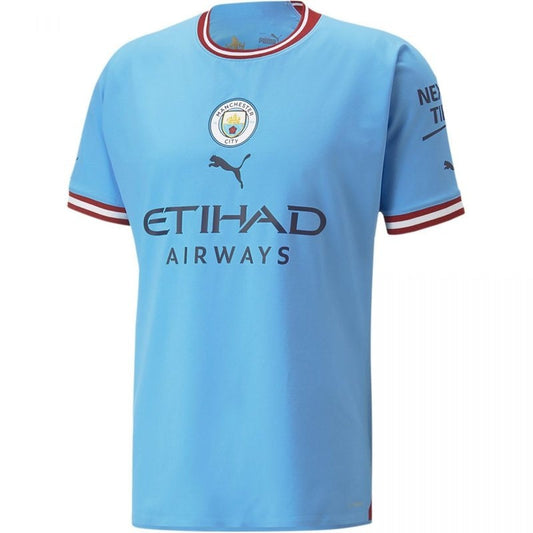 Manchester City 22/23 I Home Jersey - Player Version [Slim Fit] - Slim Fit