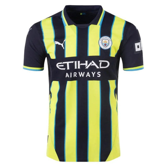Manchester City 24/25 II Away Jersey - Player Version [Slim Fit] - Slim Fit