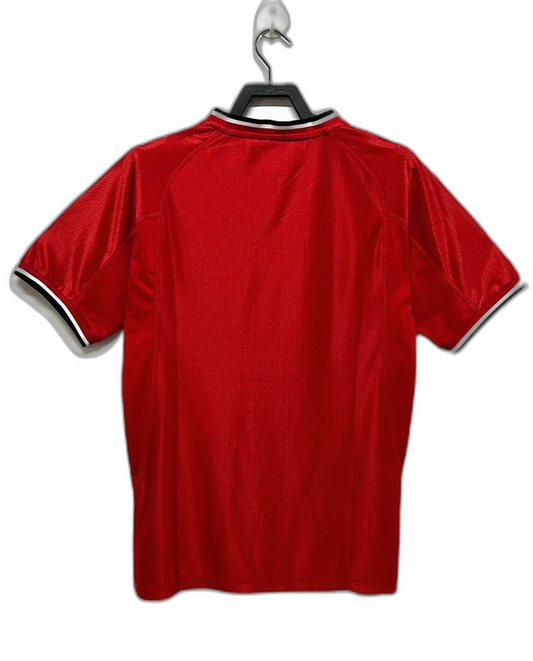 Manchester United 00/02 I Home Jersey - Retro Version